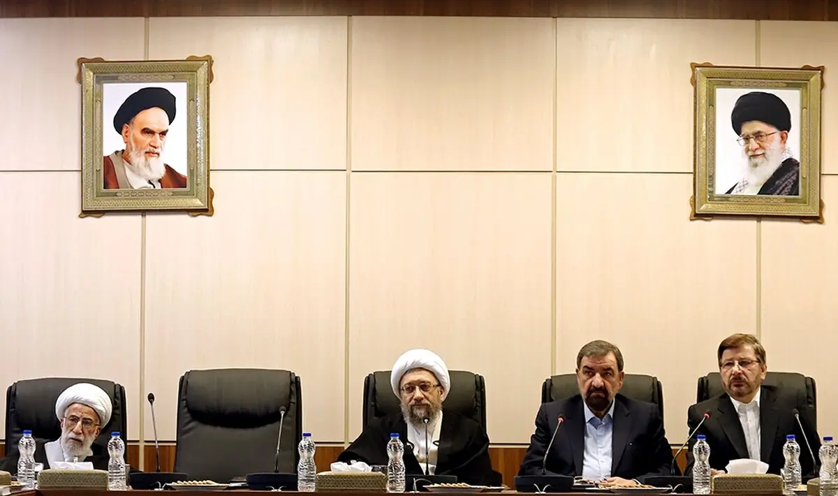 عكس: صندلي خالي مجمع تشخیص مصلحت نظام