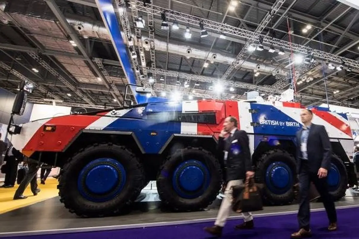 تصاویری از بزرگترین نمایشگاه تسلیحات جهان را ببینید