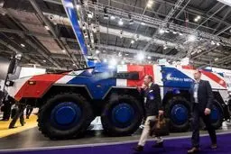 تصاویری از بزرگترین نمایشگاه تسلیحات جهان را ببینید