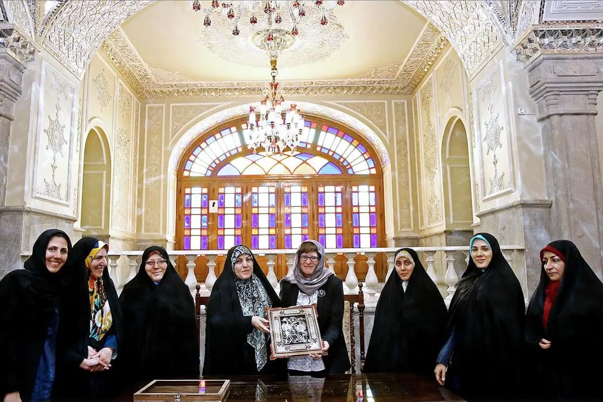 تصاویر: دیدار معاون کمیسر عالی حقوق بشر سازمان ملل با اعضای فراکسیون بانوان