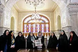 تصاویر: دیدار معاون کمیسر عالی حقوق بشر سازمان ملل با اعضای فراکسیون بانوان