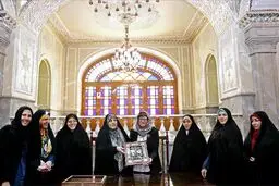 تصاویر: دیدار معاون کمیسر عالی حقوق بشر سازمان ملل با اعضای فراکسیون بانوان