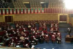 احمدی‌نژاد در جلسه افتتاحیه مجلس خبرگان/عکس