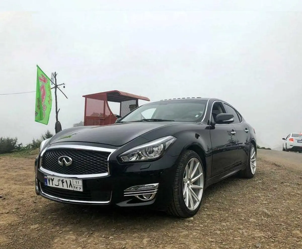 خودروی لوکس ژاپنی در ایران / عکس