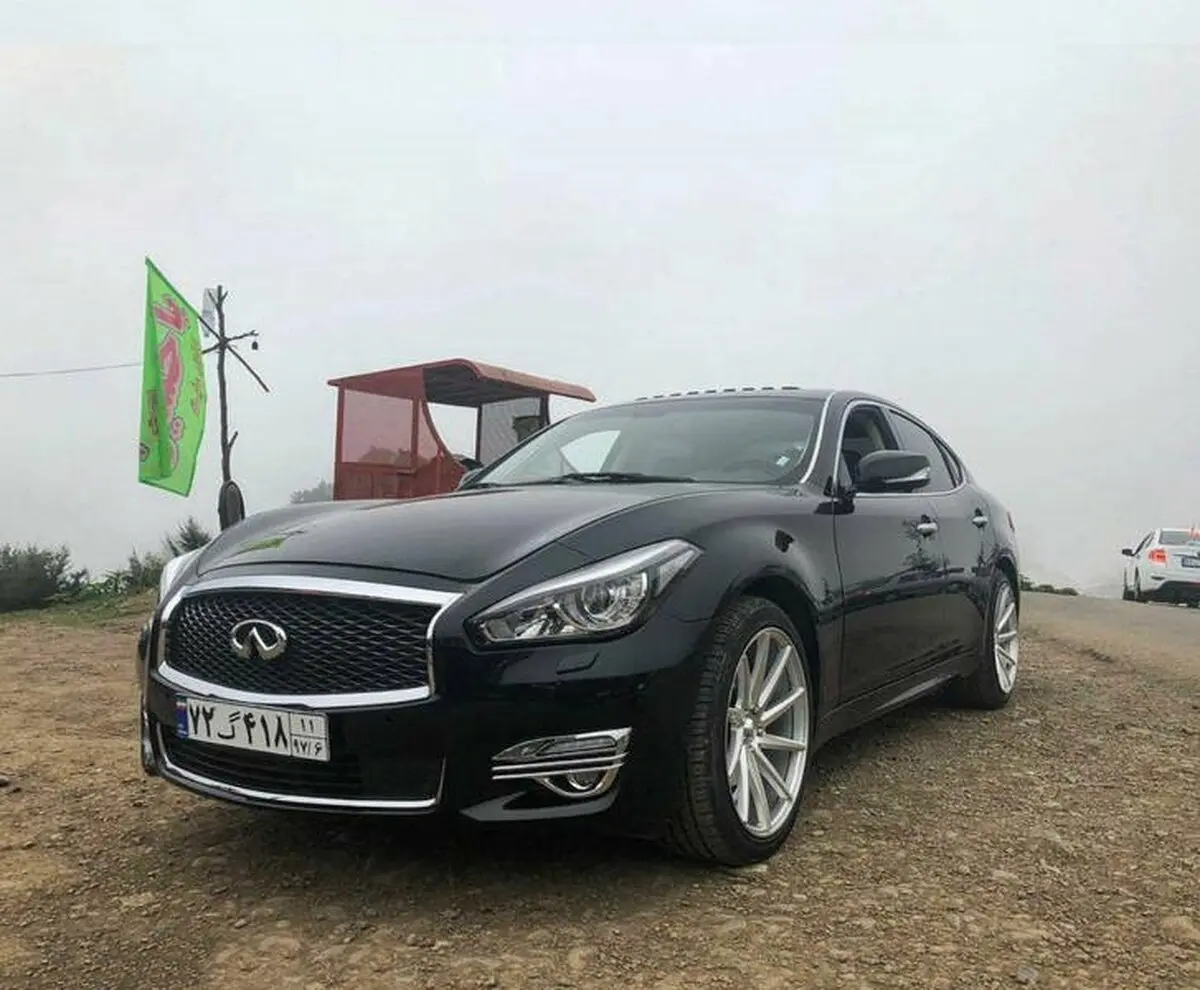 خودروی لوکس ژاپنی در ایران / عکس