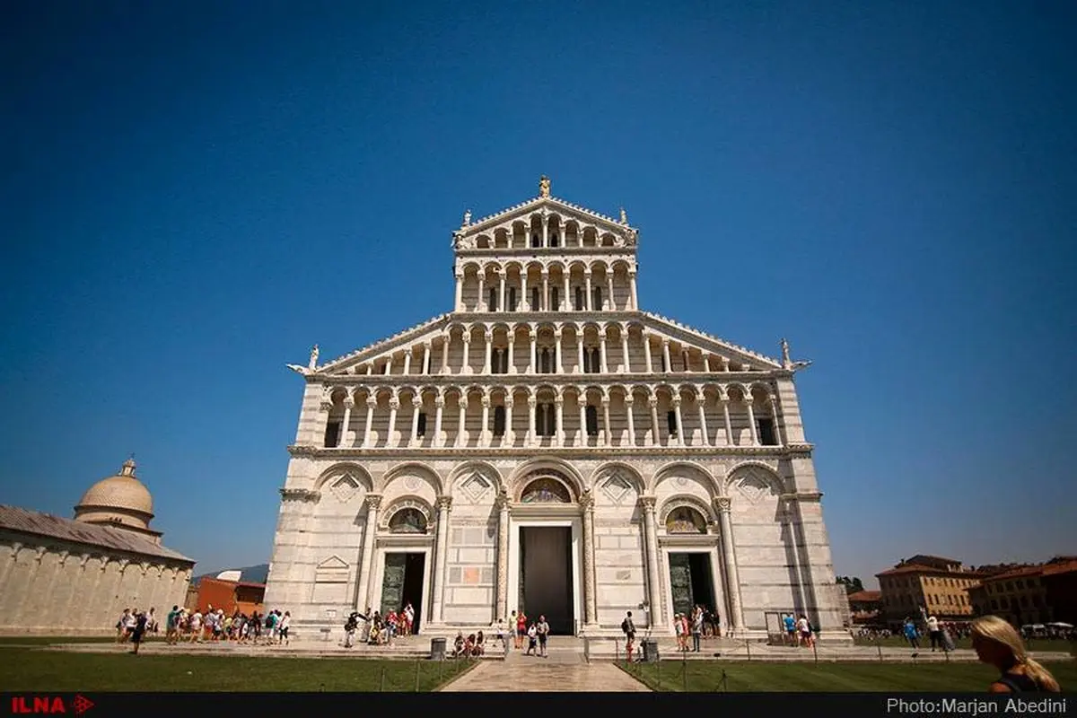 تصاویری دیدنی از برج پیزا