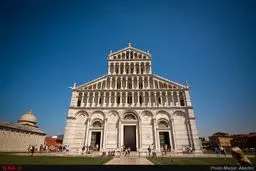 تصاویری دیدنی از برج پیزا
