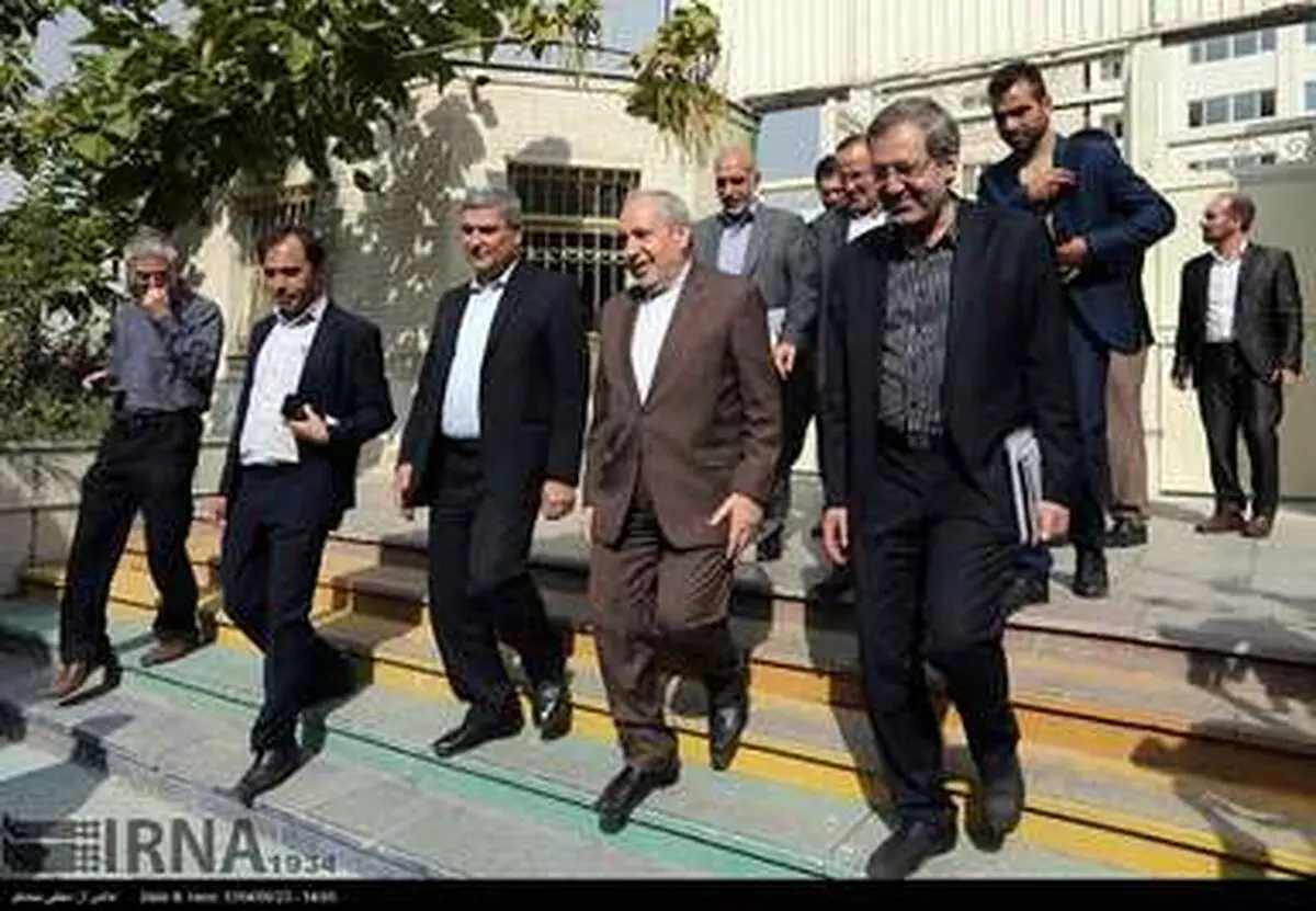 حواشی نشست خبری وزیر آموزش و پرورش/تصاویر