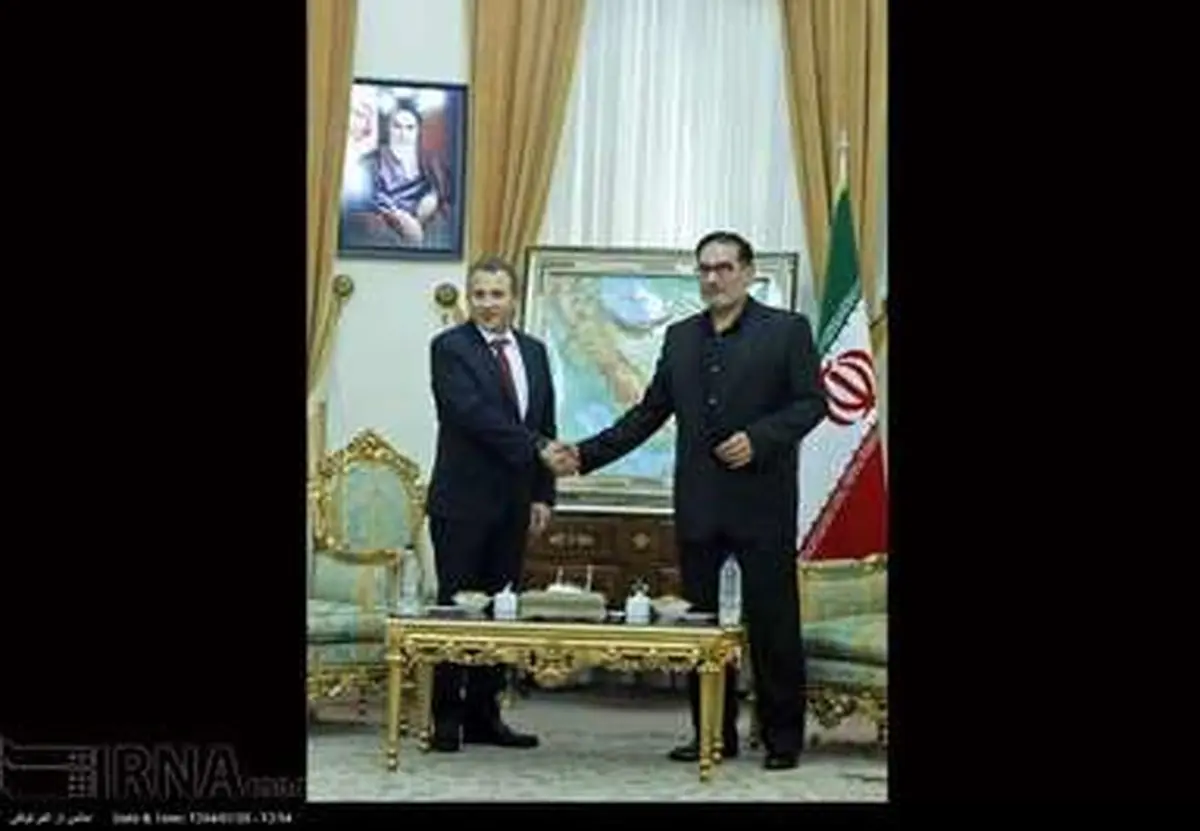 دیدار وزیر خارجه لبنان با علی شمخانی/تصاویر