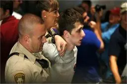 دستگیری جوانی که می‌خواست ترامپ را بکشد/ تصاویر