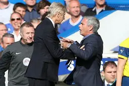 درگیری ونگر با آقای خاص/عکس