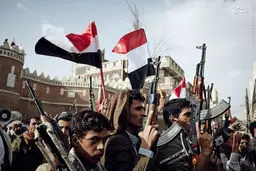 تظاهرات گسترده مردم یمن به روایت تصویر