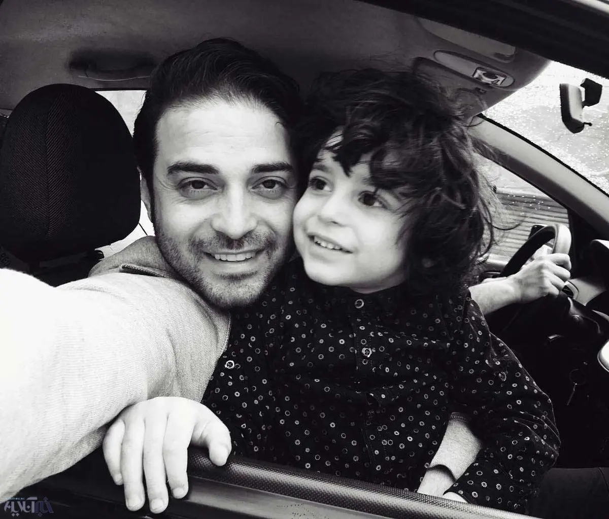 بابک جهانبخش، پسرش و ترس از رازی که فاش شود/ عکس