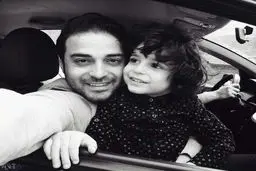 بابک جهانبخش، پسرش و ترس از رازی که فاش شود/ عکس