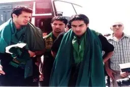 دایی، میناوند و پیروانی؛14سال پیش در کربلا