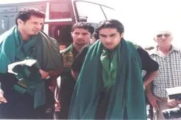 دایی، میناوند و پیروانی؛14سال پیش در کربلا