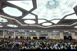 حواشی تصویری نماز جمعه تهران