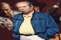 عکس / علی نصیریان در اكران خصوصى فيلم مسخره باز