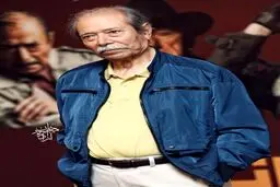عکس / علی نصیریان در اكران خصوصى فيلم مسخره باز