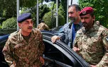 فیلد مارشال عاصم‌ منیر وارد تهران شد