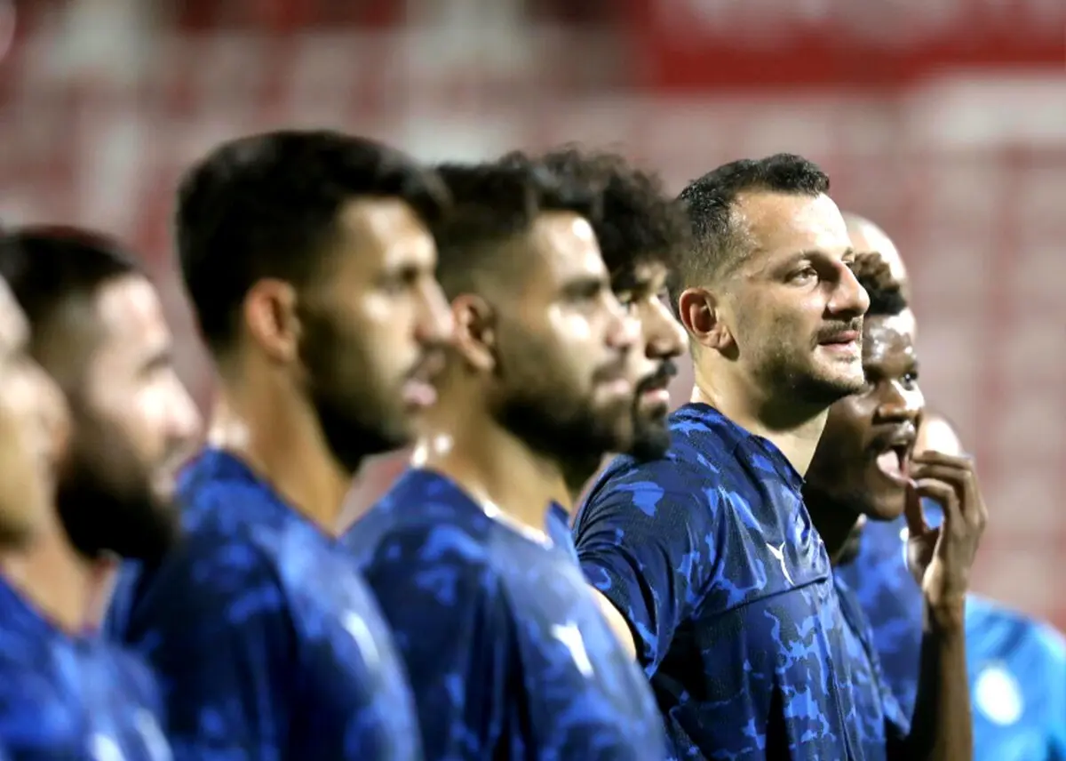 ترکیب استقلال برای دیدار با النصر اعلام شد