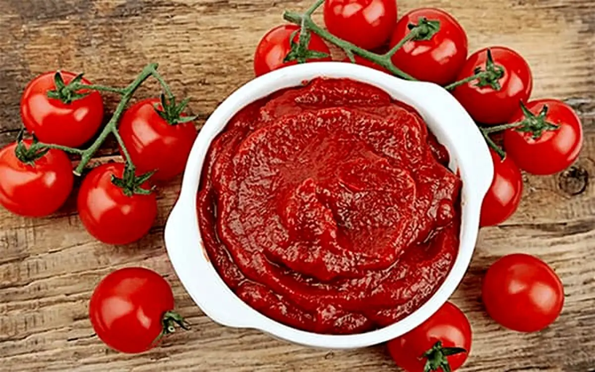 طرز تهیه رب گوجه فرنگی خانگی و سنتی غلیظ در منزل