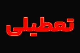 تعطیلی این استان  تا پایان هفته به‌دلیل آلودگی هوا