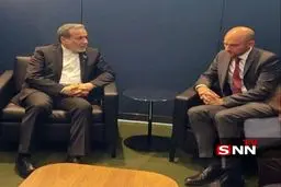 دیدار عراقچی با وزیر خارجه فرانسه + عکس