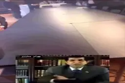 رفتار عجیب مریدان ذاتا نوکر رضا پهلوی را ببینید