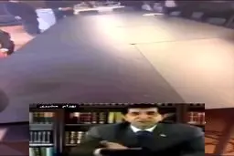 رفتار عجیب مریدان ذاتا نوکر رضا پهلوی را ببینید