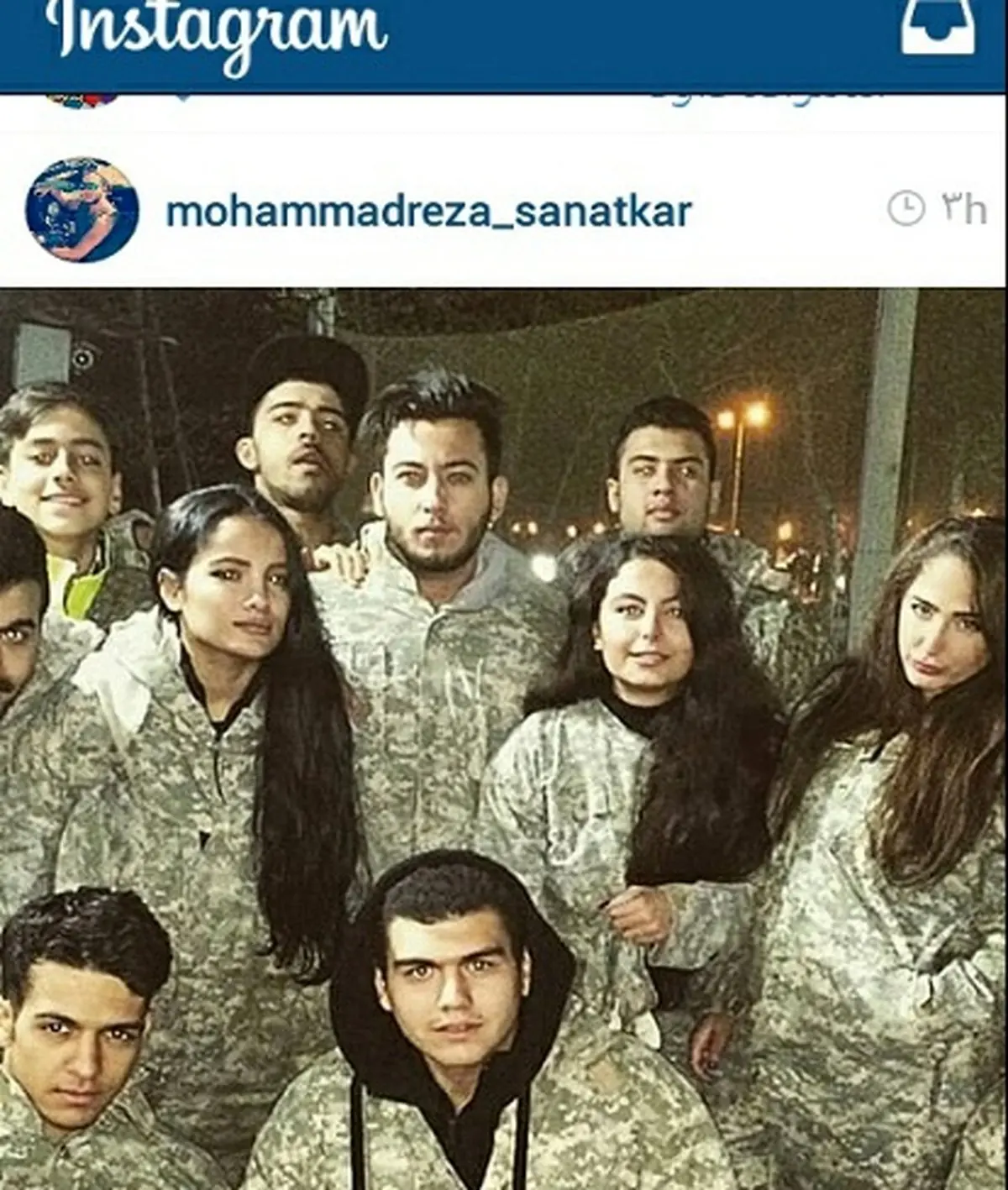 تبلیغ پینت بال مختلط ! +عکس