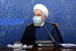 صحبت های جدید روحانی درباره بورس
