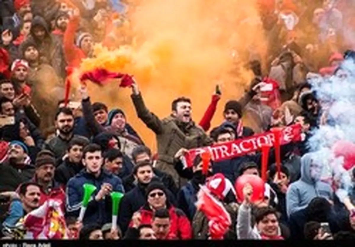 دستگیری ۷ تماشاگر بازی تراکتور – استقلال