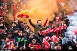 دستگیری ۷ تماشاگر بازی تراکتور – استقلال