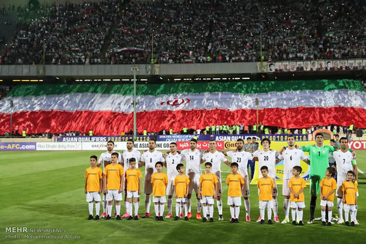 معاون دبیرکل فیفا صعود ایران به جام جهانی را تبریک گفت