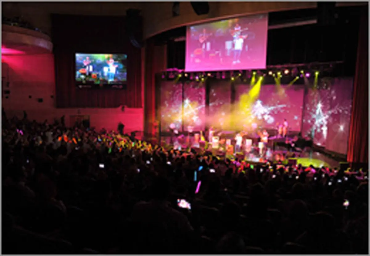 کنسرت بهنام صفوی /تصاویر