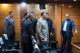 نشست خبری رهبر مسلمانان آمریکا در تهران / تصاویر