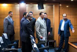 نشست خبری رهبر مسلمانان آمریکا در تهران / تصاویر
