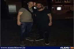 شب گردی دژاگه در لندن/ عکس