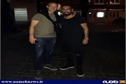 شب گردی دژاگه در لندن/ عکس