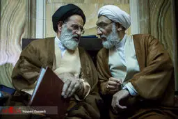 چهره ها در مراسم ترحیم رئیس اسبق کمیته امداد امام خمینی/تصاویر