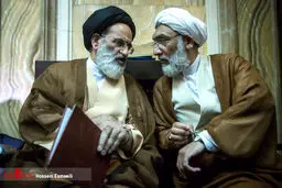 چهره ها در مراسم ترحیم رئیس اسبق کمیته امداد امام خمینی/تصاویر