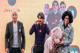 ظاهر متفاوت آقای گل جهان در خندوانه/ عکس