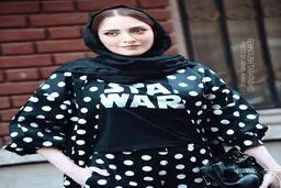 لباس جالب بهنوش طباطبايي + عكس