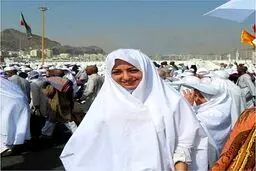 تصویر جدید خانوم نفیسه روشن در صفحه شخصی اش!
