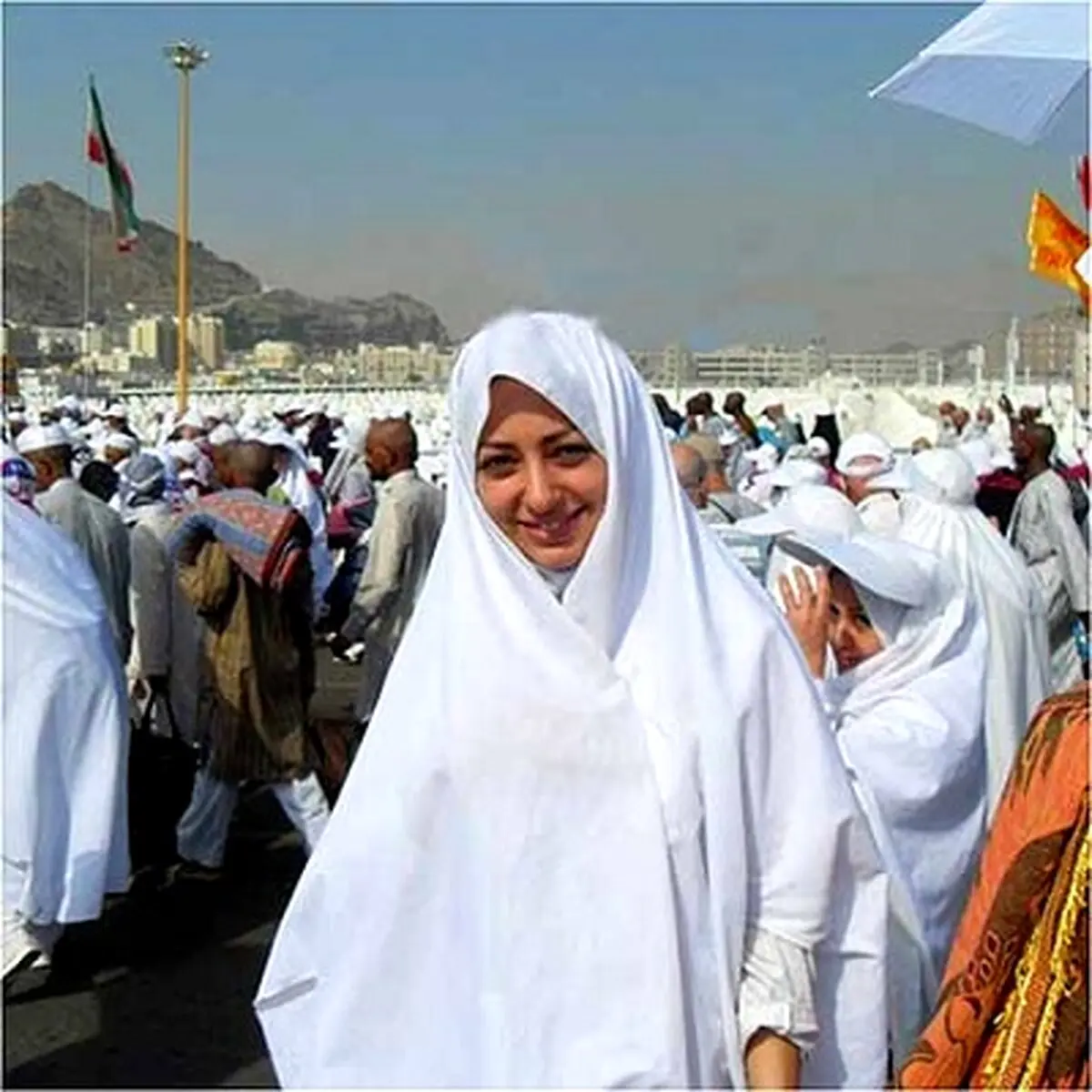 تصویر جدید خانوم نفیسه روشن در صفحه شخصی اش!