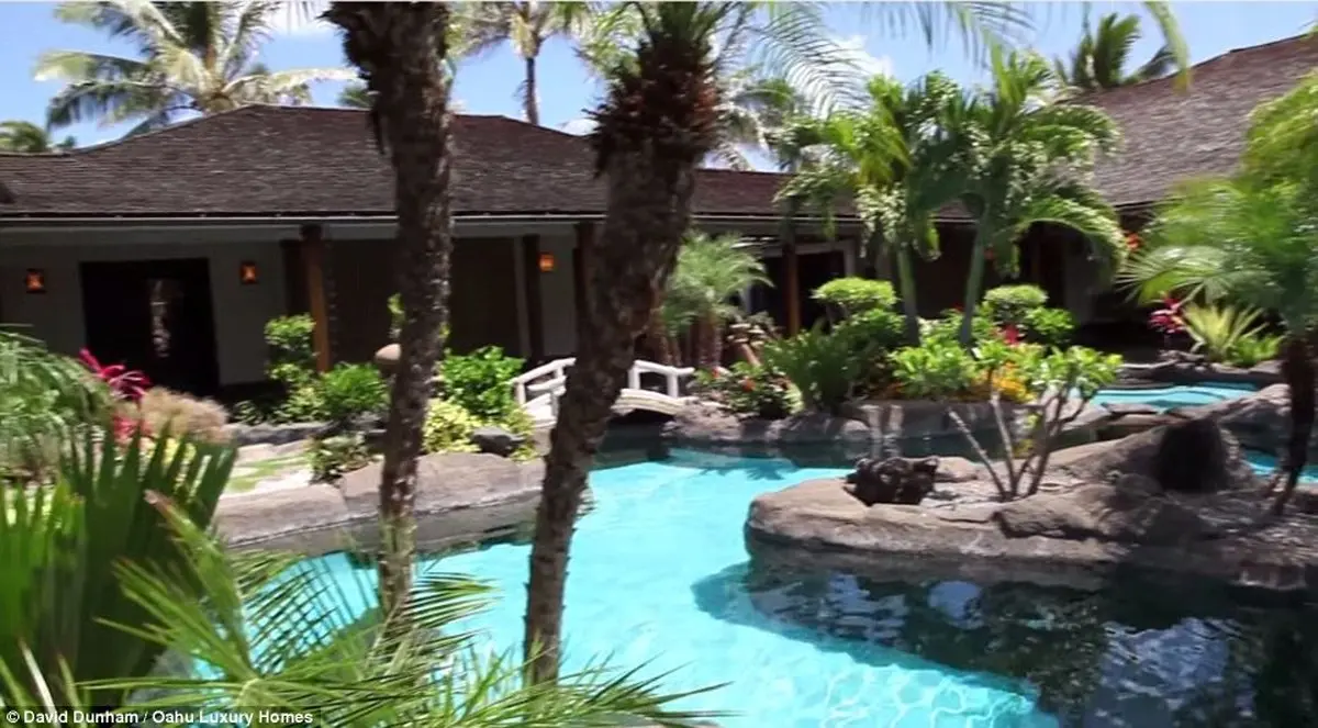 گشت و گذاری در خانه مجلل اوباما در هاوایی
