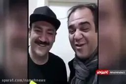 ببینید: اشک شوق مهران غفوریان از تولد دخترش