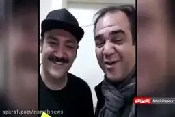 ببینید: اشک شوق مهران غفوریان از تولد دخترش