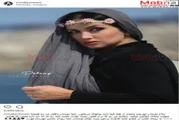 پوشش و حجاب جالب روناک یونسی در تورنتو/ عکس